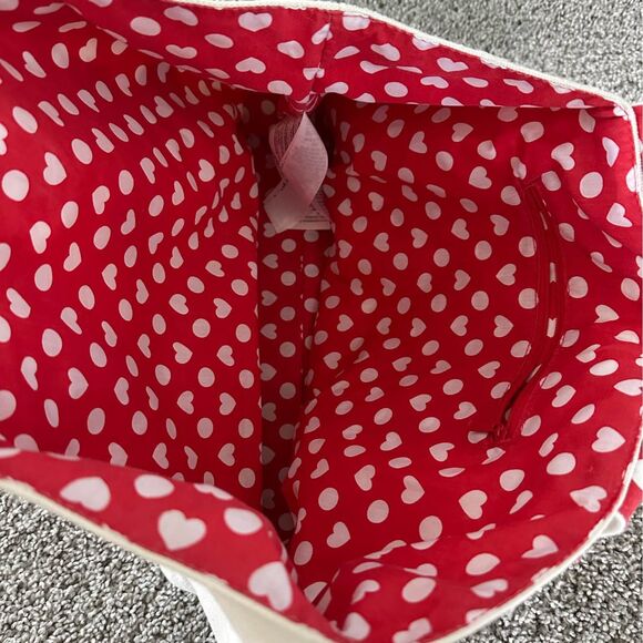 Disney Canvas Tote Bag Mickey Minnie - Picture 3 of 4